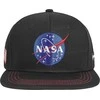 Kepurė Capslab Capslab NASA kosmoso misija Snapback Cap CL- NASA- 1-US2 Juoda 1 dydis