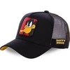 Kepurė Capslab „Looney Tunes Daffy Duck Trucker“ kepuraitė – CL/LOO/1/DAF1