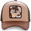 Capslab Kepurė su snapeliu dziecięca Capslab Looney Tunes Taz Trucker universalus