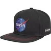 Kepurė Capslab Capslab NASA kosmoso misija Snapback Cap CL- NASA- 1-US2 Juoda 1 dydis