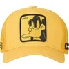 Kepurė Capslab Looney Tunes Daffy Duck Cap CL-LOO4-1-DUF1 Geltona Vienas dydis