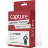 Capture 24 mm x 8 m juodas ant