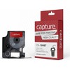 Capture Capture CA-18487 etykiet do nadruku Juodas, Metaliczny