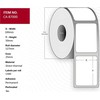 Capture Label 100 x 50mm Core 25mm,