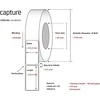Capture etiketė 101,6x152,4, Core 25,