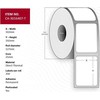 Capture Label 102 x 192mm, Core 25mm,
