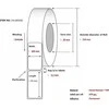 Capture Label 102x76, Core 25,