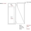 Capture Label 105x220, Core Fanfold