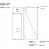 Capture Label 105x220, Core Fanfold