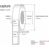 Capture Label 47x25, Core 40,