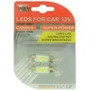 T Way Automobilio lemputė C5W, LED, balta, 12 V
