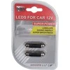 T Way Automobilio lemputė AutoDuals CB8541639, LED, balta, 12 V