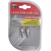 T Way „AutoDuals“ LED T10 lemputė, balta, 2 vnt.