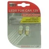 T Way Automobilio lemputė T4W BA9S, LED, balta, 12 V