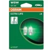 LEMP AUT OSRAM 2825ULT-02B 5W 12V BLI2