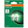 LEMP AUT OSRAM 5007ULT-02B 5W 12V BLI2