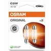 OSRAM Automobilinės lemputės 5W 12V SV8.5-8 2vnt