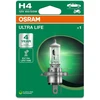 OSRAM Automobilinė lemputė ULTRA LIFE H4 60/55W 12V P43T 1vnt