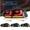 Car Light „Volkswagen Golf VI“ galiniai dinaminiai LED dūminiai žibintai