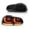 Car Light „Volkswagen Golf VI“ galiniai dinaminiai LED dūminiai žibintai