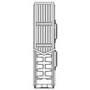 Stelrad Caradon Compact C22 radiatorius 300 x 1800mm