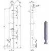 Caradon RADIATORIUS K11 600/800 THERMOTENIK SU PAKABA 725W