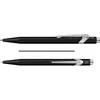 Caran d`Arche CARAN D 'ACHE 849 Classic Line, M, juoda su juodu užtaisu