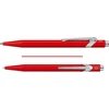 Caran d`Arche CARAN D 'ACHE 849 Classic Line, M, raudona su raudonu užtaisu
