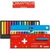 Caran d'Ache Swisscolor akvarelinės vaškinės kreidelės, kartoninė dėžutė, 15 vnt.