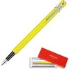 Caran D'ache Caran d`Arche Fountain pen 849 Fluo Line, M, geltona