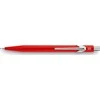Caran d`Arche Automatinis pieštukas CARAN D 'ACHE 844, 0,7mm, raudona