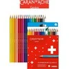 Caran Darche Caran d `Arche CARAN D' ACHE Swisscolor akvarelės, kartoninė dėžutė, 18 vnt.