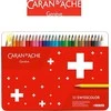 Caran D'ache Caran d`Arche SARAN D 'ACHE Svisscolor, metalinė dėžutė, 30 vnt.