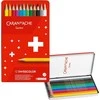 Caran d`Arche Wisscolor Aquarelle, su akvarele efektas, šešiakampis, 12pc, spalvų derinys