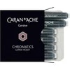 Caran d`Arche Chromatikos violetinės spalvos rašalo kasetės 6 vnt.