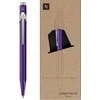Caran d`Arche CARAN D'ACHE 849 Nespresso Arpeggio tušinukas, M, dėžutėje, violetinė