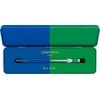 Caran d`Arche CARAN D'ACHE 849 Paul Smith Tušinukas Edition 4, M, dėžutėje, kobaltas/smaragdas