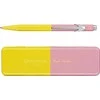 Caran d`Arche CARAN D'ACHE 849 Paul Smith Tušinukas Edition 4, M, dėžutėje, Chartreuse/Rose