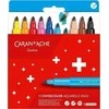 Caran d`Arche CARAN D'ACHE Swisscolor Maxi akvarelės žymekliai, 10 vnt., spalvų derinys