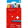 Caran d`Arche CARAN D'ACHE Swisscolor akvarelės žymekliai, 10 vnt., spalvų derinys
