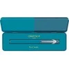 Caran D'ache Caran d`Arche Fountain Pen 849, Paul Smith Ed4, žalsvai mėlyna/plieninė F dėžutė