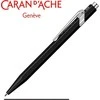 Caran d`Arche CARAN D 'ACHE 849 Classic Line, M, juoda su juodu užtaisu