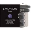 Caran d`Arche Chromatics kasetės mėlynos 6 vnt