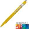 Caran D'ache Caran d`Arche Karanas D 'ACHE 849 Colormat- X, M, geltona