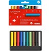 Caran d`Arche Karanas D 'Ache Swisscolor vaško čiaupai, kartono dėžutė, 10 vnt.