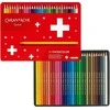 Caran D'ache Caran d`Arche Pieštukai Swisscolor Aquarelle spalvų mišinys 30 vnt