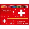 Caran D'ache Caran d`Arche Pieštukai Swisscolor Aquarelle spalvų mišinys 30 vnt