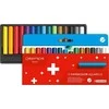 Caran d'Ache Swisscolor akvarelinės vaškinės kreidelės, kartoninė dėžutė, 15 vnt.
