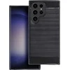 Oem CARBON dėklas skirtas Samsung Galaxy M55 juodos spalvos