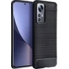 Oem CARBON dėklas skirtas Xiaomi Redmi 14C juodos spalvos